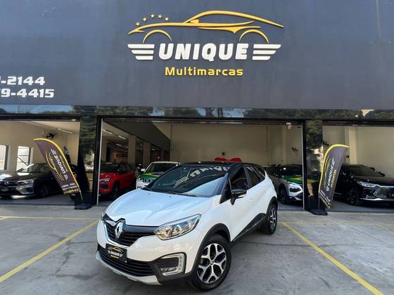 RENAULT CAPTUR 2.0 16V HI-FLEX INTENSE AUTOMÁTICO